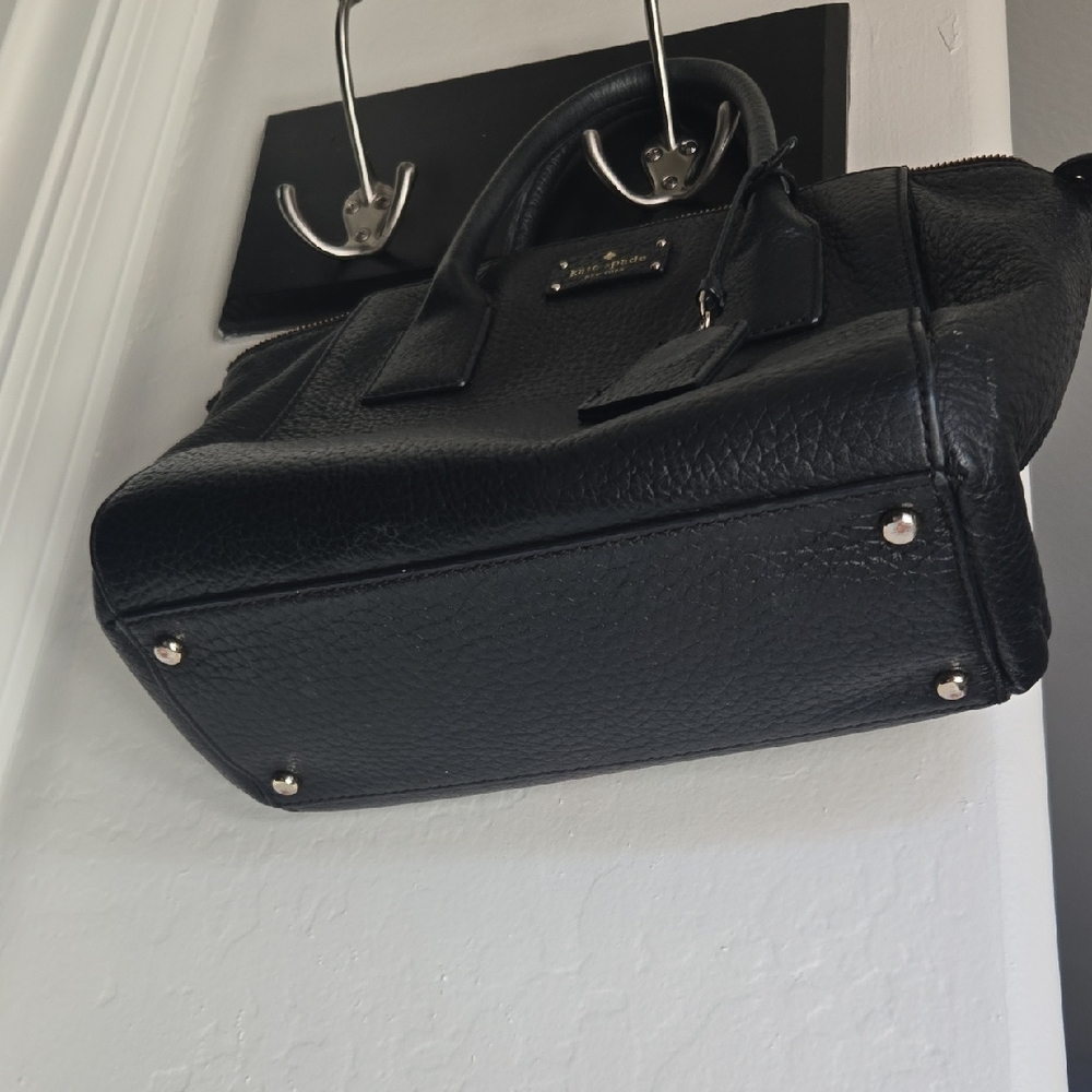 Kate Spade Pebble Black Satchel - Picture 4 of 4